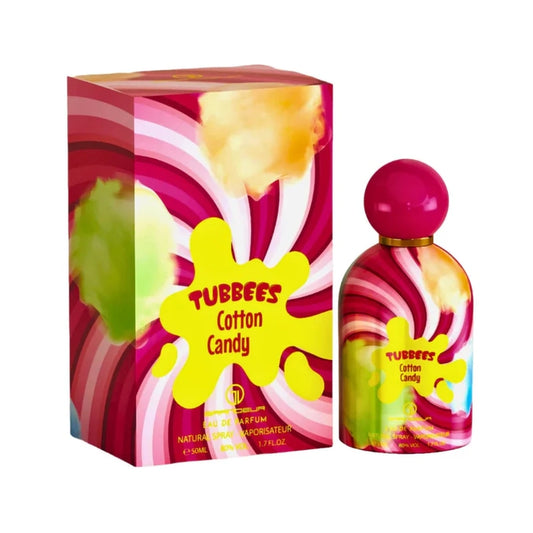 tubbees cotton candy 50 ml edp dulce gourmand