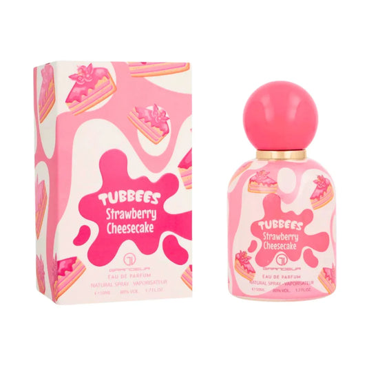 tubbees strawberry cheesecake 50 ml edp dulce gourmand
