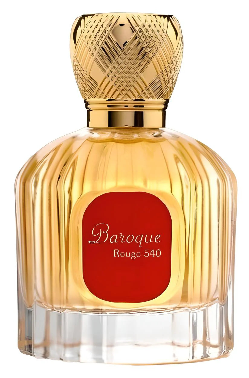 "Lattafa Baroque Rouge 540 100 ml Edp – Perfume unisex con un aroma sofisticado y envolvente."