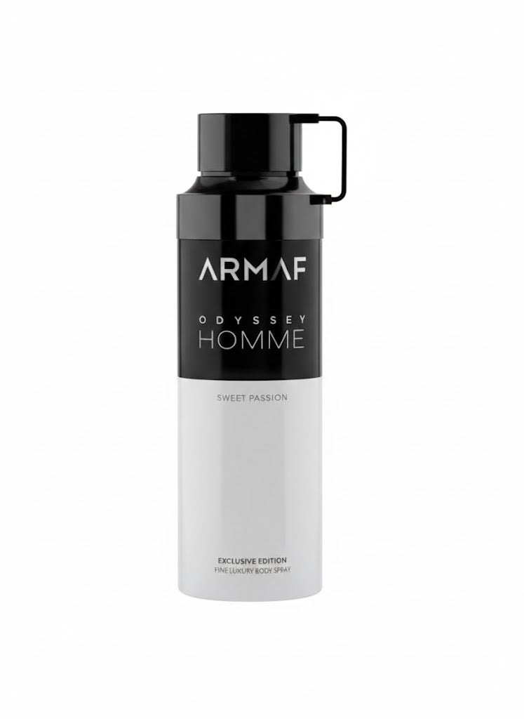 Desodorante Armaf Odyssey Homme White 200 ml – aroma masculino fresco