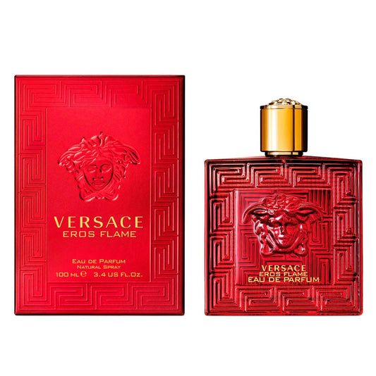 "Versace Eros Flame – Perfume masculino vibrante y seductor."
