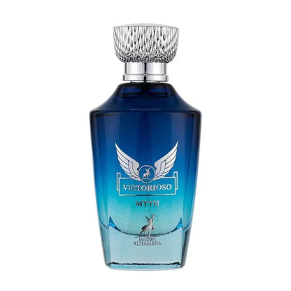 "Maison Alhambra Victorioso Myth – Perfume masculino amaderado y especiado."