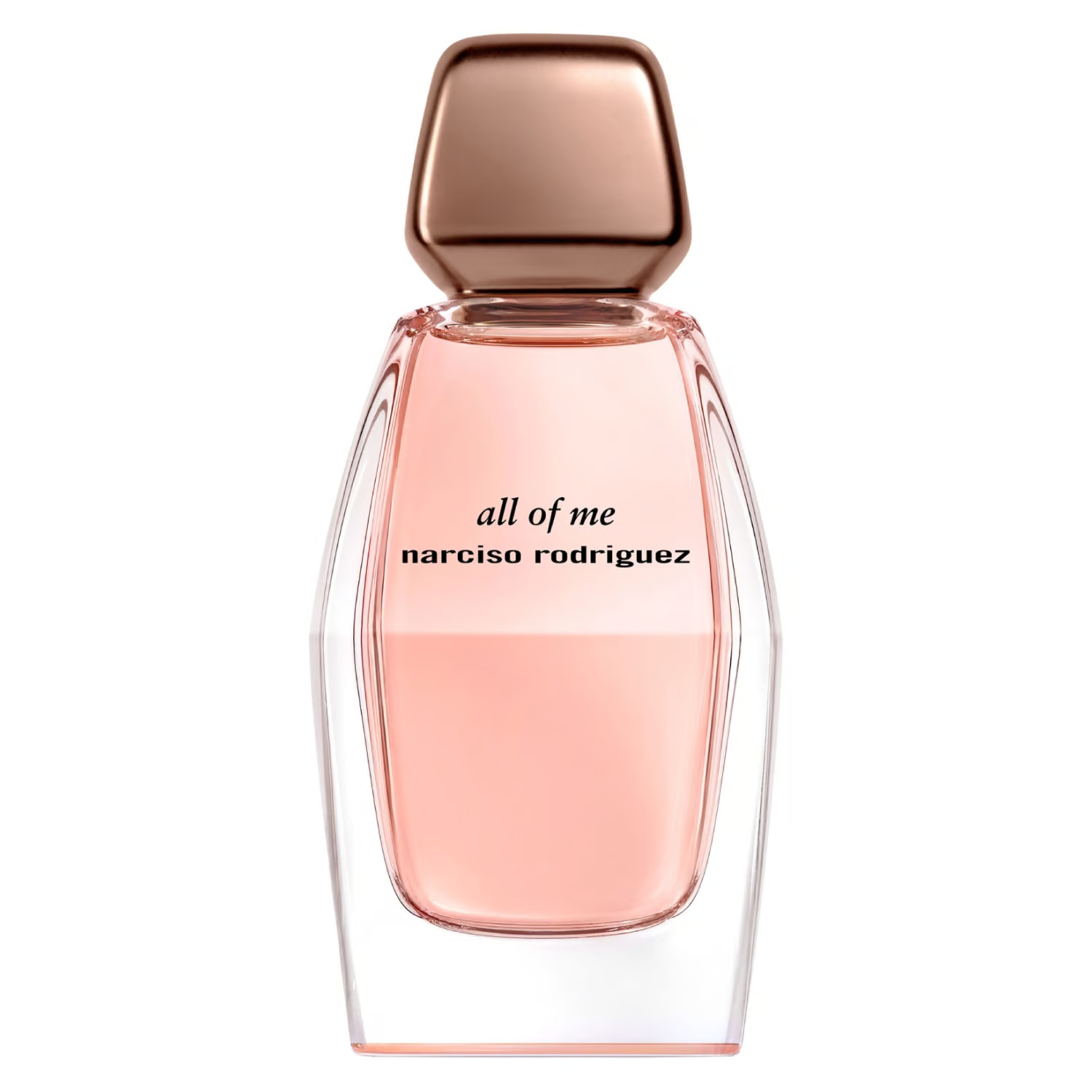 "Narciso Rodriguez All of Me – Perfume femenino floral y amaderado con un toque sensual de almizcle."