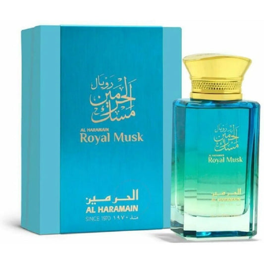 AL Haramain Royal Musk 100 ML EDP