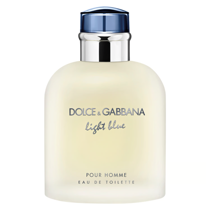 "Perfume Dolce & Gabbana Light Blue Pour Homme 125 ml Edt, fragancia cítrica amaderada con toronja, romero y almizcle – Fragantik"