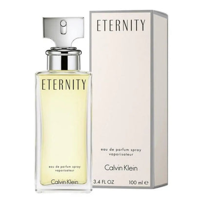 Perfume Calvin Klein Eternity 100 ml EDP mujer elegante