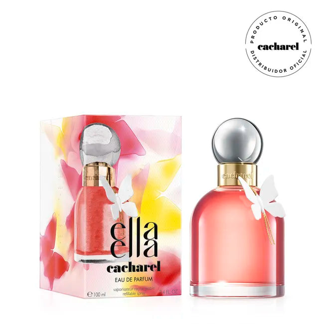 Cacharel Ella Ella 100 ml EDP – Perfume femenino floral dulce Fragantik