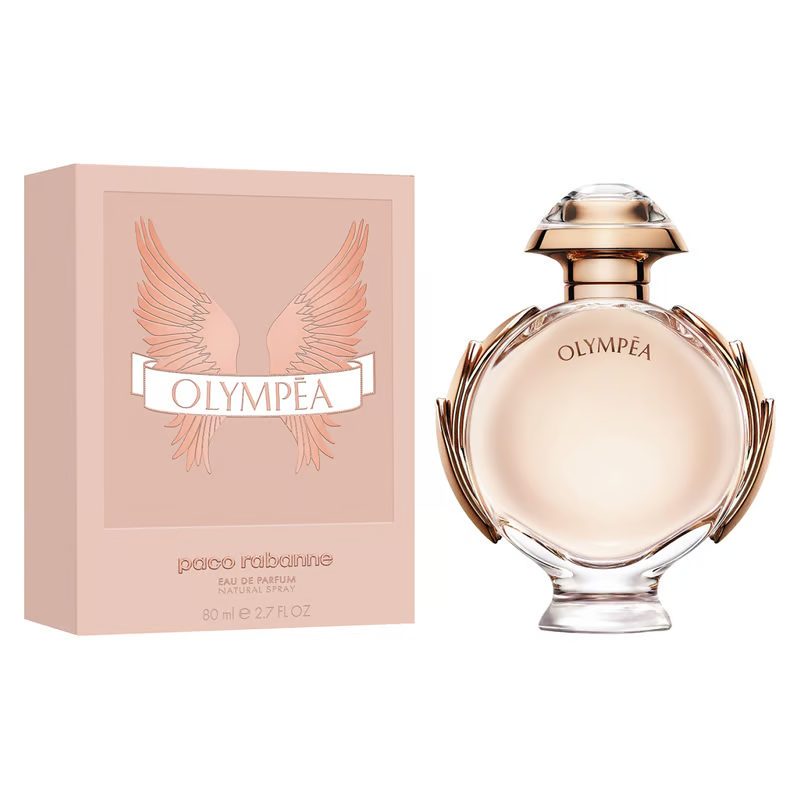 "Paco Rabanne Olympea Woman – Perfume femenino sofisticado y sensual."