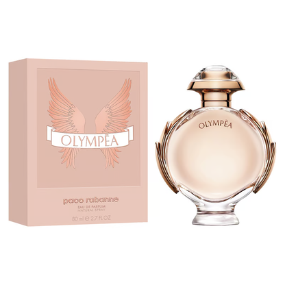 "Paco Rabanne Olympea Woman – Perfume femenino sofisticado y sensual."