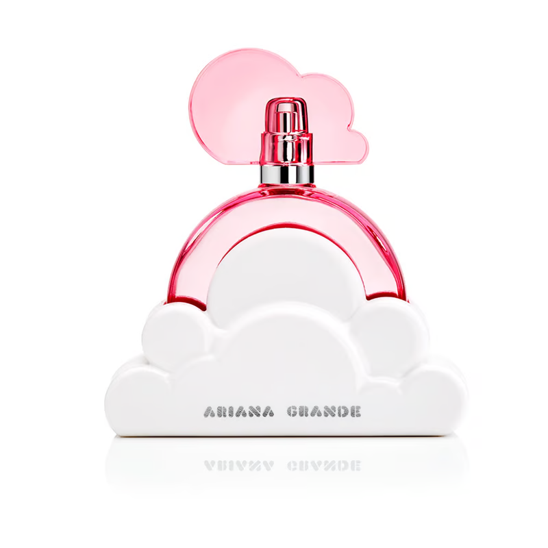 "Perfume Ariana Grande Cloud Pink 100 ml – Dulce y avainillado para mujer."