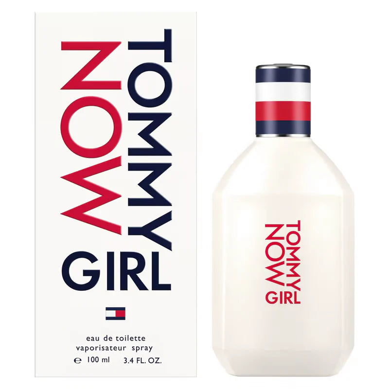 "Tommy Hilfiger Now Girl – Perfume femenino juvenil y vibrante."