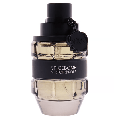 "Viktor & Rolf Spicebomb – Perfume masculino especiado y audaz."