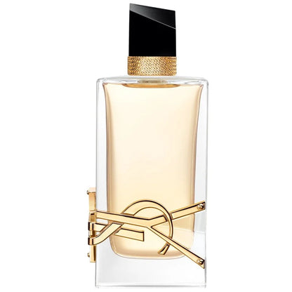 "Yves Saint Laurent Libre – Perfume femenino floral y amaderado con lavanda y vainilla."