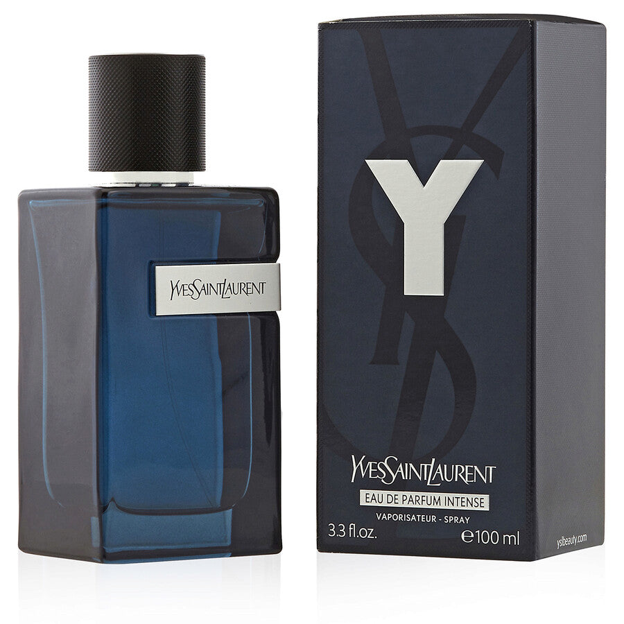 "Yves Saint Laurent Intense EDP – Perfume femenino floral oriental con jazmín, sándalo y vainilla."