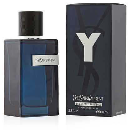 "Yves Saint Laurent Intense EDP – Perfume femenino floral oriental con jazmín, sándalo y vainilla."